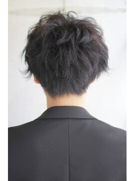 シュシュット(chouchoute) 吉祥寺/くせ毛風パーマソフトツーブロックショートレイヤー/015