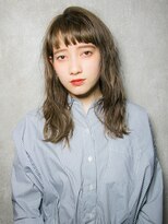 リリアン 青山(relian) マットグレーで赤味を抹消☆