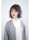 ニュアンスパーマ×ボブ　