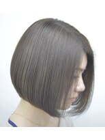 サンヘアアンドメイク(Sa N. HAIR MAKE)&nbsp;ワンレングス