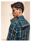 【LIPPSRayGINZA 】#ジェンツ#ジェントルマン#刈り上げ#マッシュ