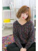 ヘアアンドビューティー ミック(Hair & Beauty miq)&nbsp;今っぽさ★Aラインシルエットのラフボブ
