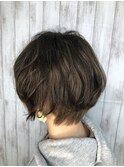 やわらかカジュアルショート