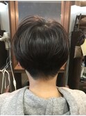 刈上げ女子