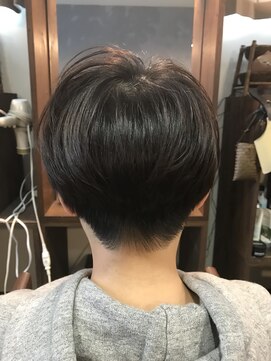 ケアルタイム(Curel time) 刈上げ女子