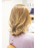 ミッシェル アフロート(michelle afloat)&nbsp;10代20代30代40代50代外国人風ラウンドCカーブカット外ハネ