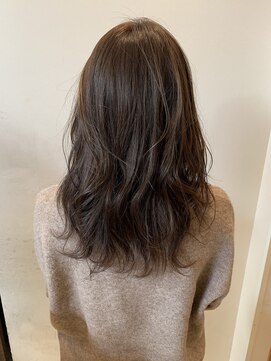 モードケイズ 尼崎店(MODE K's) アッシュブラウンカラー