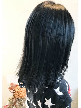 オンリエド ヘアデザイン(ONLIed Hair Design) 【ONLIed】ネイビーブラック
