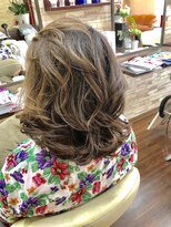 ヘアーピース(Hair Peace)&nbsp;ミセス  ミディアムスタイル