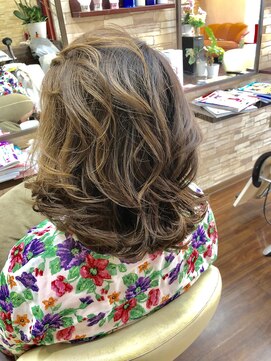 ヘアーピース(Hair Peace) ミセス ミディアムスタイル