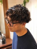 オール イン オール ヘアールーム(ALL IN ALL hair room) 「男の色気」スパイラルパーマ