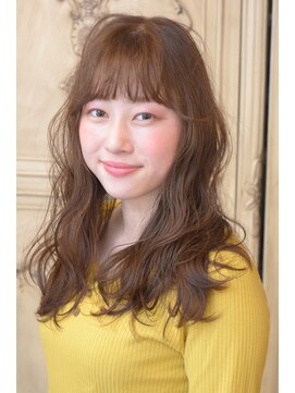 ヘアーアトリエ ラフェル(hair atelier Rafel) 【ガーリーウェーブ】