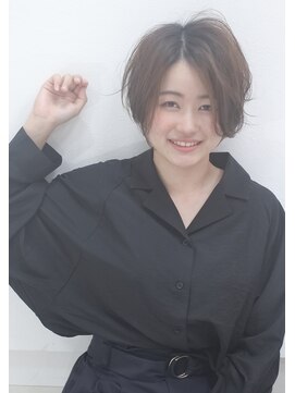 フォルテ 掛川店 大人女性のショート【掛川　美容室　ショート】