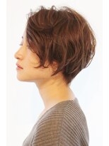 レウナ 外苑前(Reuna)&nbsp;３０代４０代５０代大人可愛い　ウェービーショート