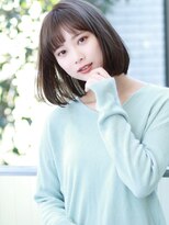 グランド(GRAND)&nbsp;25歳からの【毛先パーマ /黒髪/ことりベージュ】