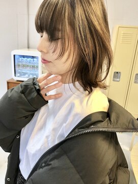 ワール(whirl.) プチマッシュウルフ☆