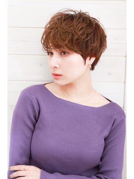 オーシャン(Ocean) [OCEAN Hair&Life]毛先パーマ☆マッシュ☆ショート☆