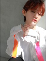 ラボ(Ravo)&nbsp;[Ravo]赤髪ショートウルフスタイル