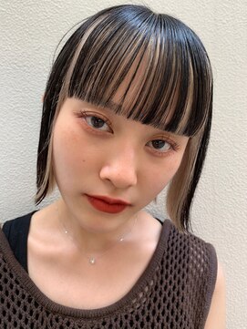 レコ 渋谷(LECO) コントラストボブ