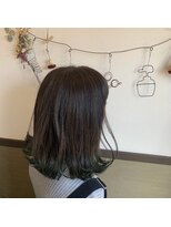 トハユ(TOHAYU)&nbsp;バレイヤージュ♪