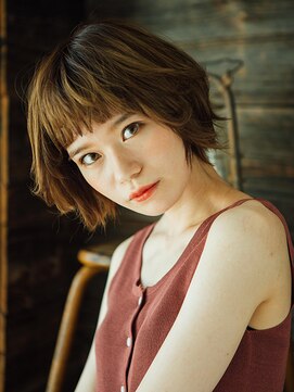 ナウラ(Naurra) グラボブ×ハイトーン/20代/30代/40代/水島/倉敷