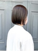 【VIVO】Fujiwara &nbsp;切りっぱなしボブヘア あごラインボブ
