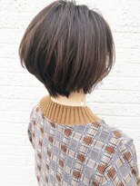 モリオ フロム ロンドン 成増店 【morio成増/玉井】前下がり ショートボブ