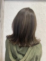 ヘアメイク ミエル(HAIR MAKE miel)&nbsp;やわらかなくびれミディ