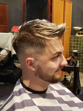 バーバーショップ レガロ(REGALO) ジェットスタイル