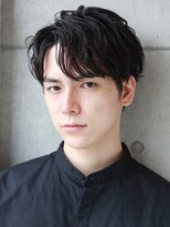 マイロ(mailo) ウェット仕上げの大人デコだしスタイル