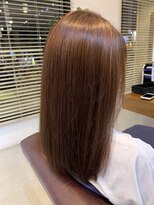 ラ メール ヘア デザイン(La mer HAIR DESIGN)&nbsp;ピンクブラウンカラー×ブリーチ無しカラー