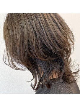 ウル(uLu.) 【立体感+骨格補正】ミディアムレイヤー☆