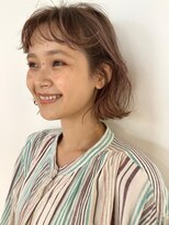 ディッセンバー 神宮前(December)&nbsp;大人かわいいボブパーマ