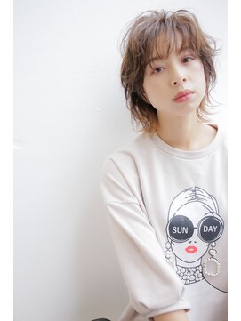 アンダースペル(UNDER SPELL) ショートウルフ