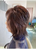 前下がりウルフ