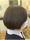 大人ショート/ショートボブ/シークレットハイライト 1