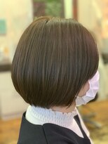 フレンズ 環状通東店(friend's) 大人ショート/ショートボブ/シークレットハイライト 1