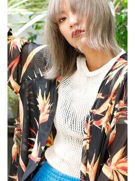 リブロ 三軒茶屋(LIBRO) ヒッピー×外ハネ