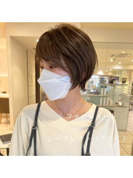 マージュ ギンザ(marju GINZA) 春髪 シフォンショート