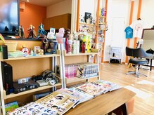 【お子様同伴可】待合席もお子様を飽きさせない充実さ♪