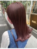 ピンクブラウン