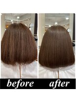 ウィル ボッサ 御茶ノ水 神保町(WILL bossa)&nbsp;美髪整形トリートメント（高級酸熱トリートメント艶感抜群）