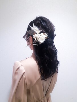 ヘアーアンドメイク ディライト(Hair&Make Delight) ハーフアップ