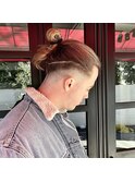刈り上げ マンバン フェード