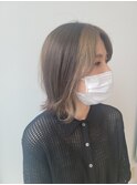 フェイスフレーミング×外ハネボブ