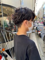 クオル 立川(QOL)&nbsp;ニュアンスパーマセンターパートコンマヘアツーブロック