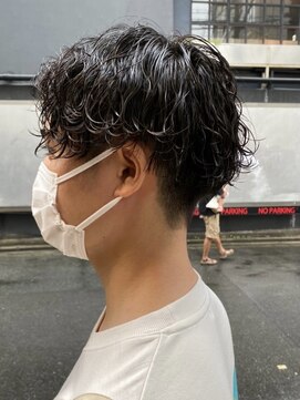 クオル 立川(QOL) 無造作パーマ波巻きパーマ波巻きスパイラルパーマツーブロック