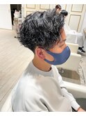 癖毛にオススメ☆ツイスパ波MIX