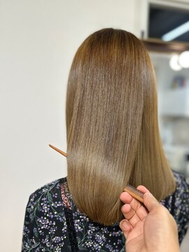 アールサロンギンザ(Rr SALON GINZA) R.HAS髪質改善treatment×color