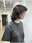 ブルージュ/ツヤ髪スタイル/ニュアンスパーマ